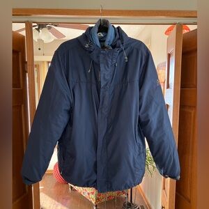 ZeroXposur Women's Blue 2 in 1 Jacket XL